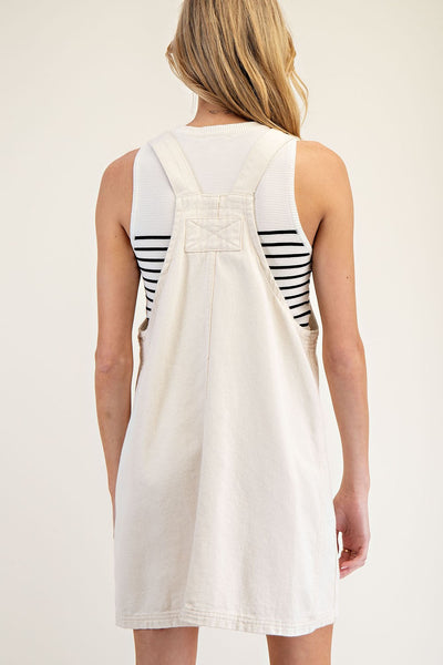 Macie Overall Dress