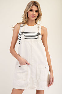 Macie Overall Dress