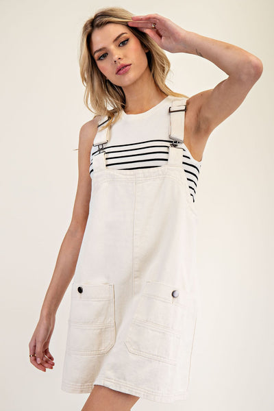 Macie Overall Dress