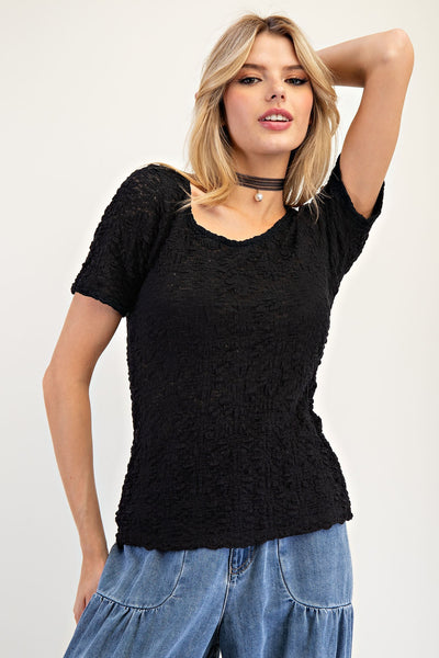 Janna Sheer Tee+