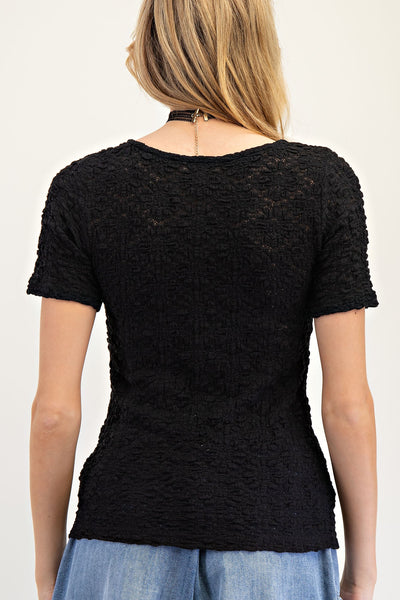 Janna Sheer Tee+