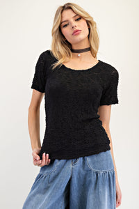 Janna Sheer Tee+