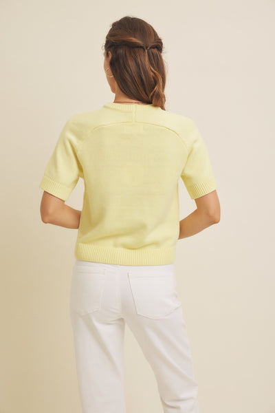 Lucy Lemon Sweater