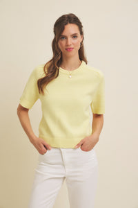 Lucy Lemon Sweater