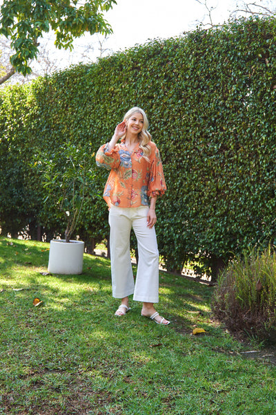Under The Sea Blouse