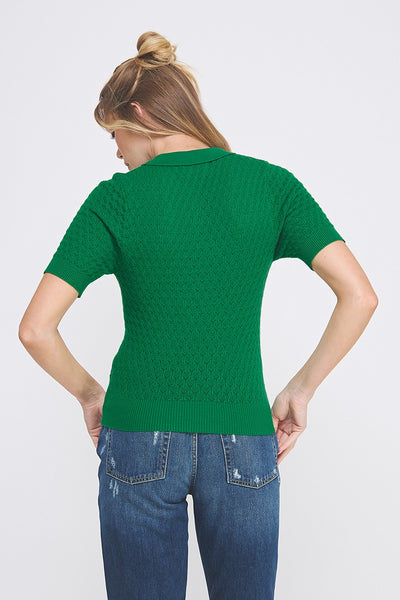 Kellie Knit Polo
