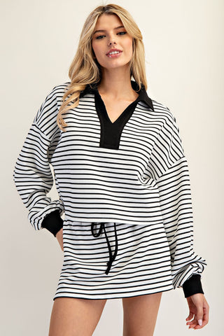 Cropped Pullover