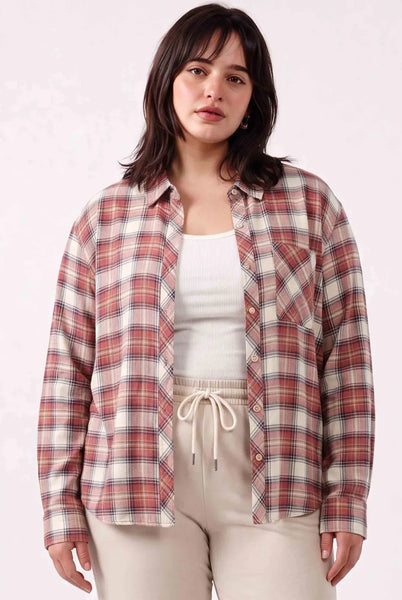 Rosewood Plaid+