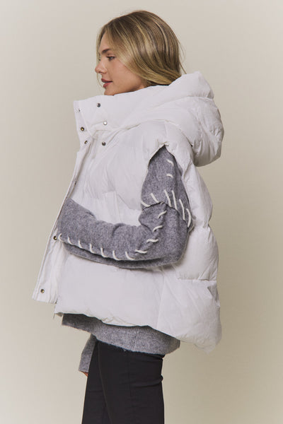 Snow White Vest