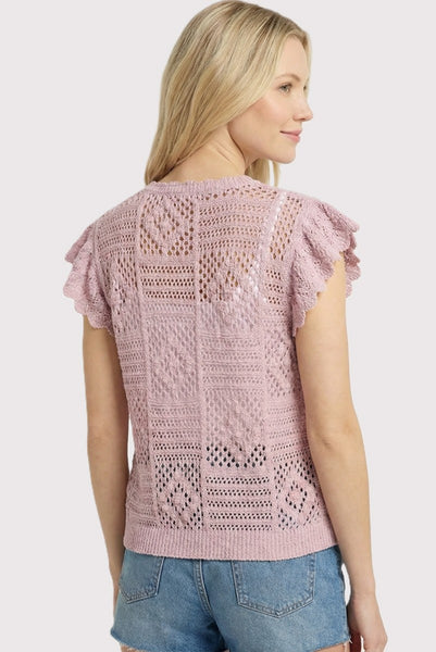 Crocus Crochet Cardi
