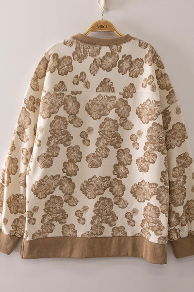 Cottage Bloom Pullover+