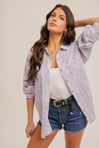 Lavender Fields Shirt