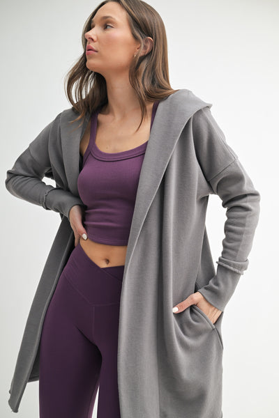 Longline Cardigan
