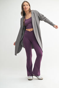 Longline Cardigan