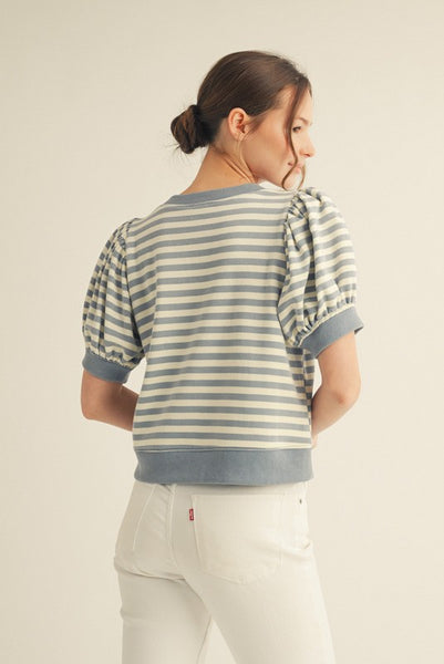 Stripes Sweatshirt