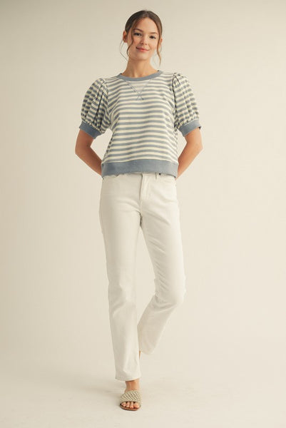 Stripes Sweatshirt