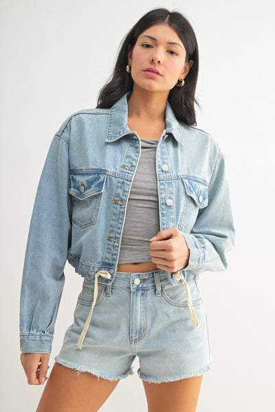 Halle Denim Jacket