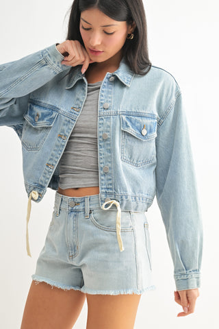 Halle Denim Jacket