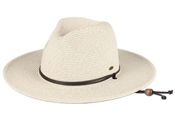 Beige Panama Hat