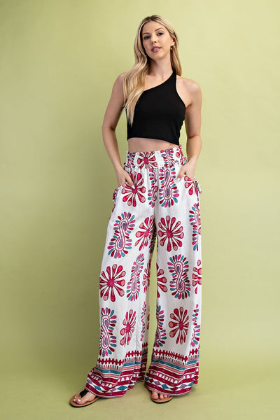 Groovy Wide Leg Pant