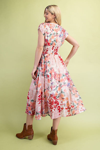 Floral Frenzie Dress
