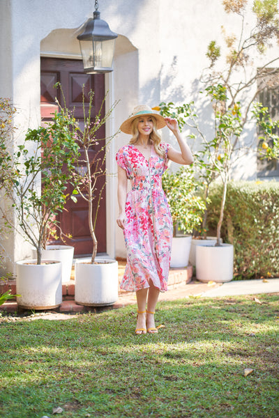 Floral Frenzie Dress