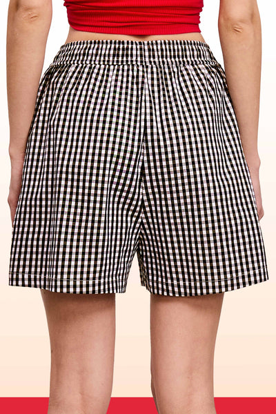 Gingham Boxer Shorts
