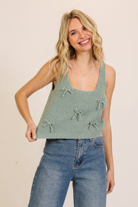 Cute As A Bow Tank