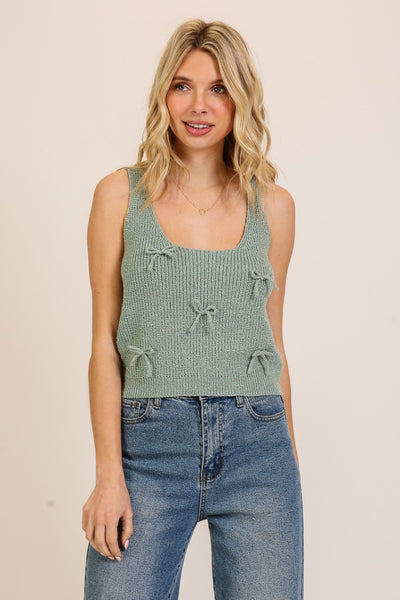 Cute As A Bow Tank