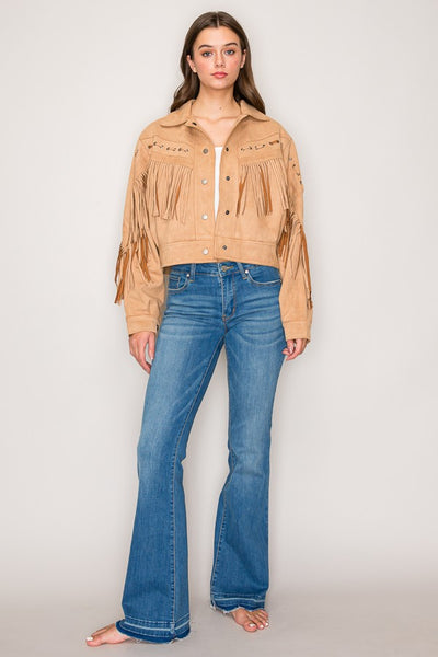 Surrey Fringe Jacket