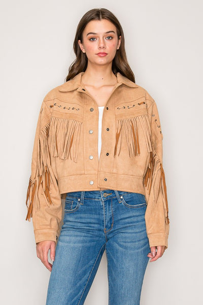 Surrey Fringe Jacket