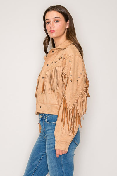 Surrey Fringe Jacket