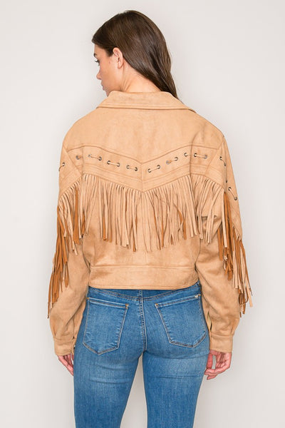 Surrey Fringe Jacket
