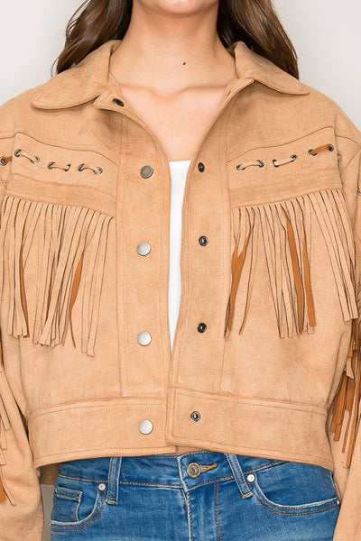 Surrey Fringe Jacket