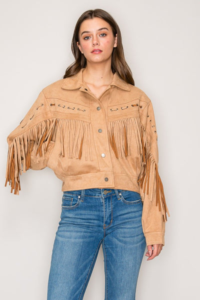 Surrey Fringe Jacket