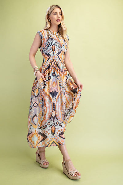 Tommie Midi Dress