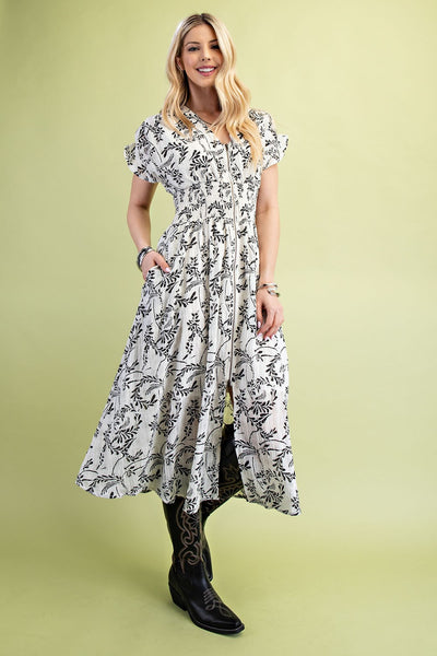 Zoe Zip Dress