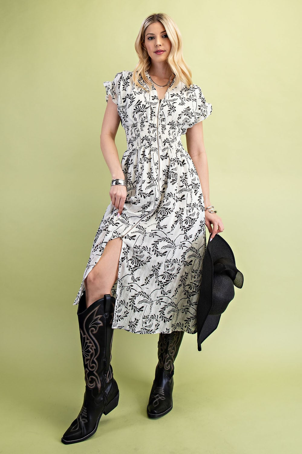 Zoe Zip Dress