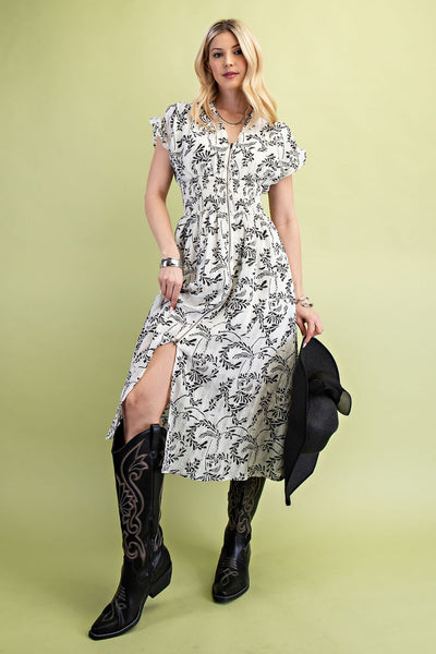Zoe Zip Dress