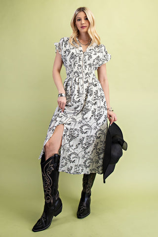 Zoe Zip Dress