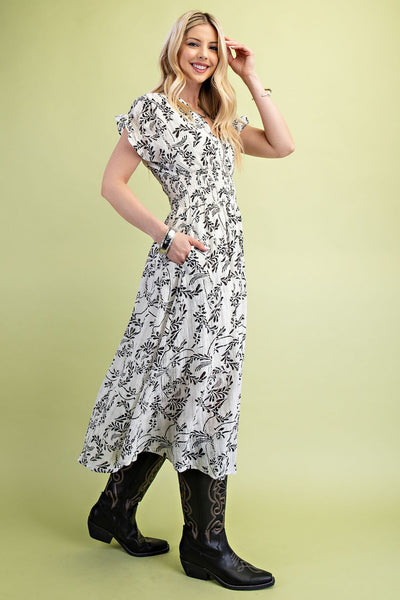 Zoe Zip Dress