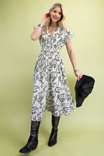 Zoe Zip Dress