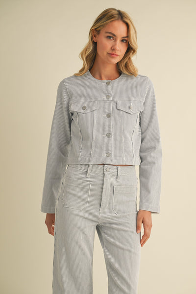 Andi Stripe Jacket