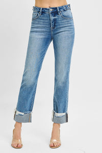 Market Day Cuffed Jeans