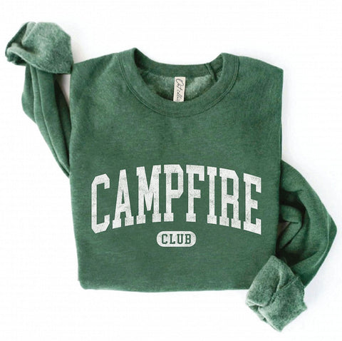 Campfire Club Pullover