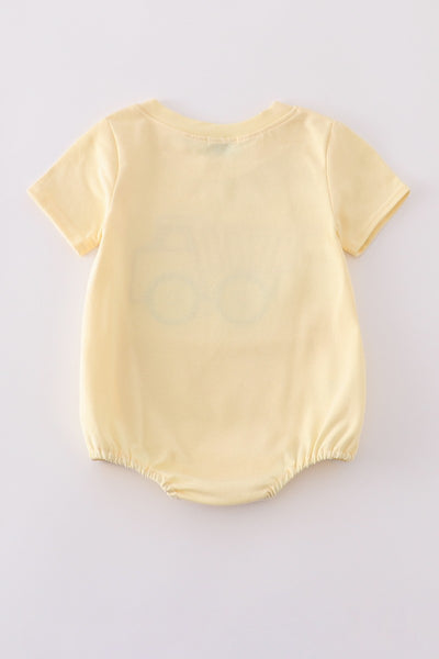 Big Truck Bubble Onesie