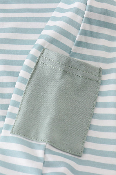 Sage Stripe Jonjon