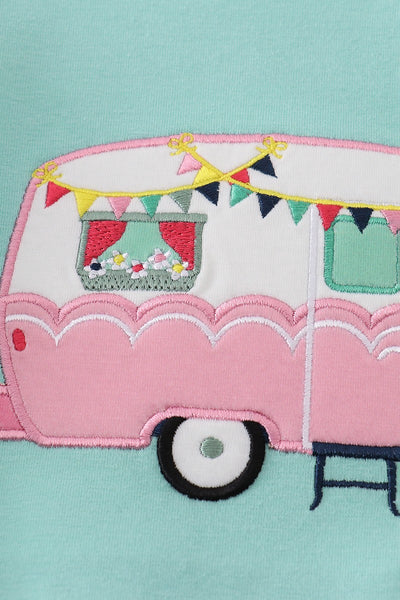 Happy Camper Romper
