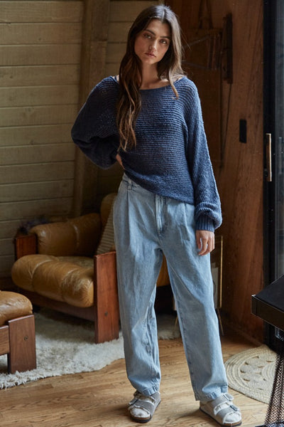 In the Navy Now Sweater