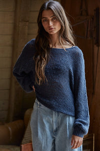 In the Navy Now Sweater